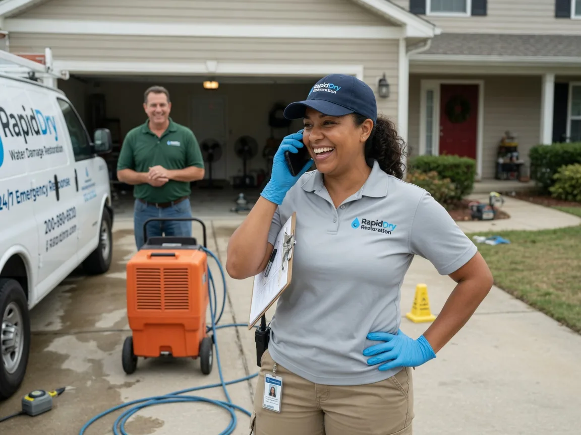 Water Damage Restoration Mchenry, MS FAQs